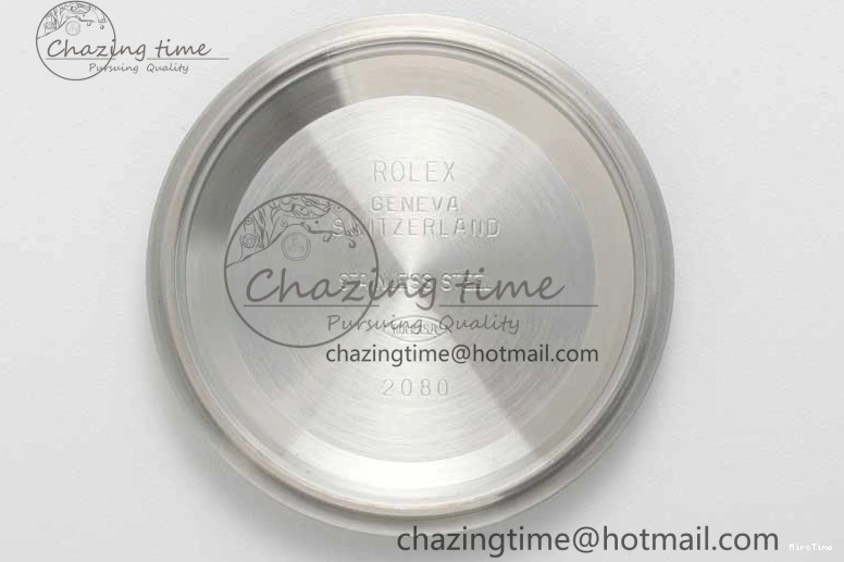 MiroTime 0414 Breathable DateJust 36mm DIWF 1:1 Best Edition 904L Steel Gray Dial on SS RG Oyster Bracelet SA 2310